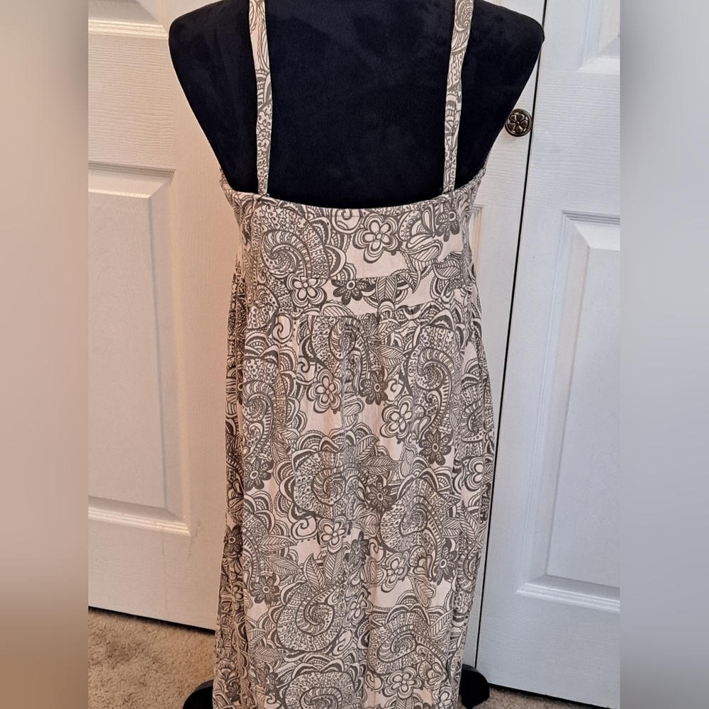 Great Northwest Indigo Maxi Dress  Size Small - Picture 3 of 8